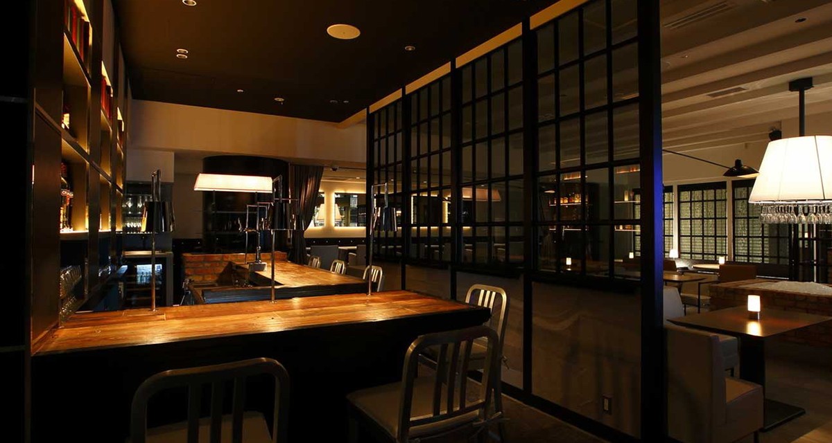 MERCER BRUNCH GINZA TERRACE 店内席