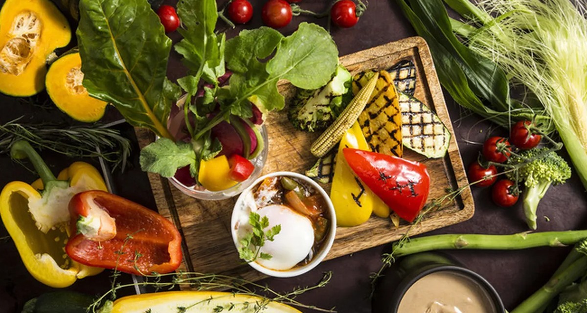 MERCER BRUNCH GINZA TERRACE 野菜料理