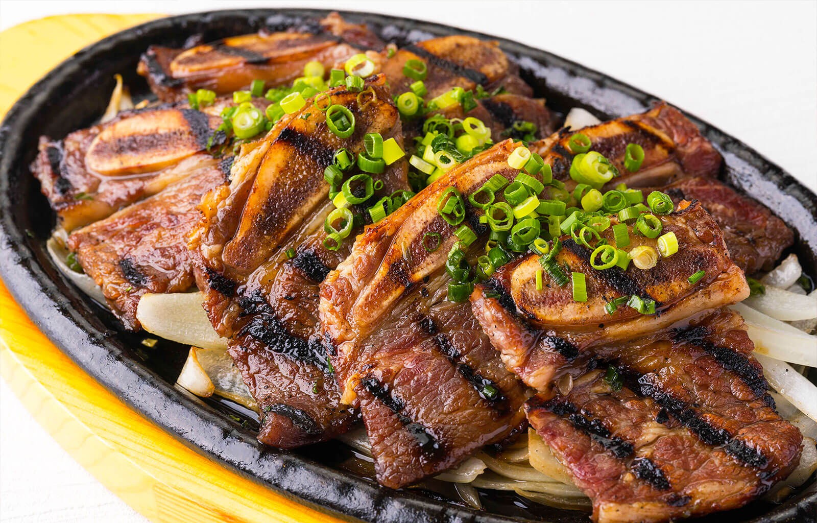 焼肉 冷麺 ユッチャン 六本木店 焼いた肉の料理