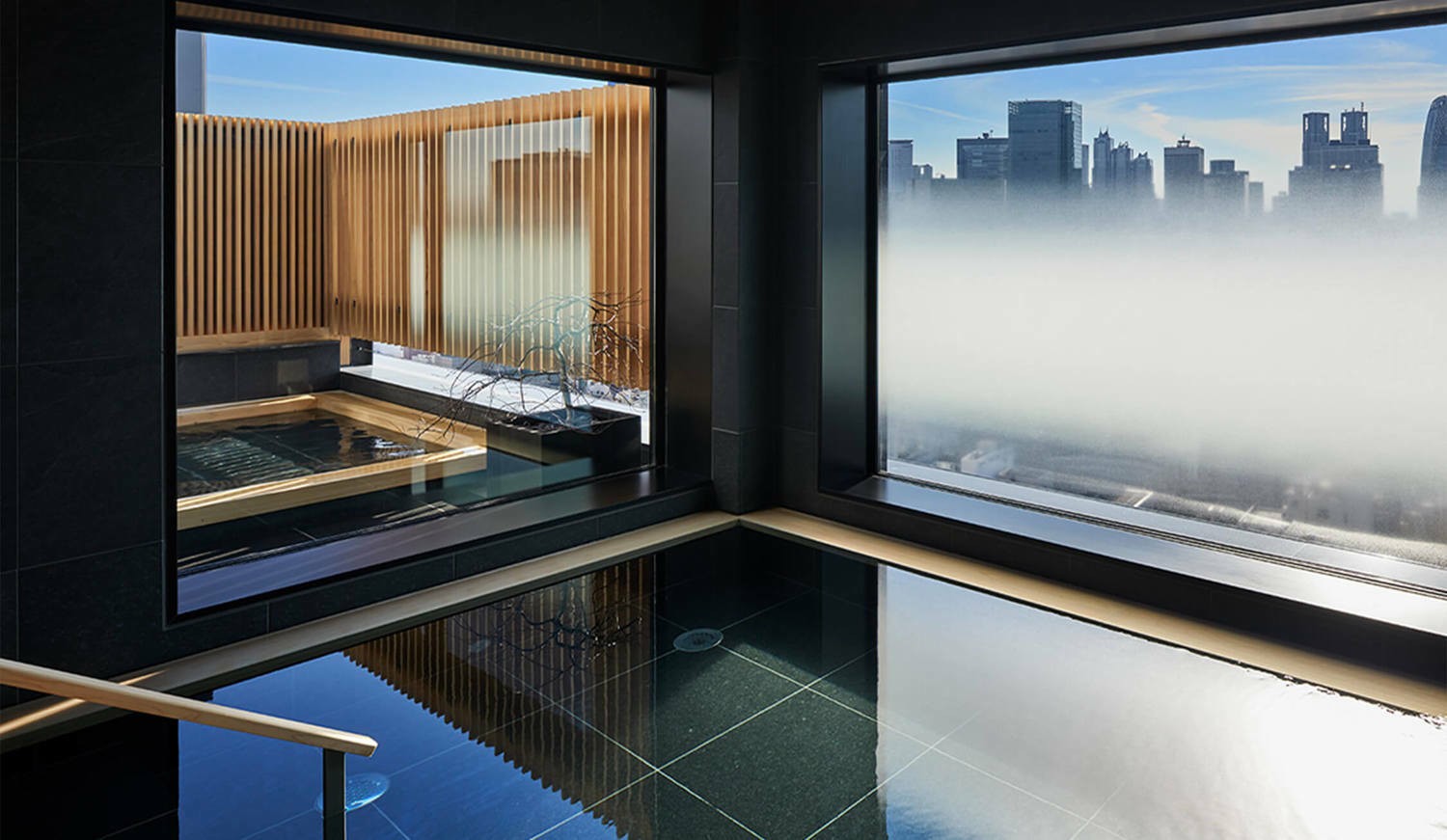 ONSEN RYOKAN 由縁 新宿 温泉浴場