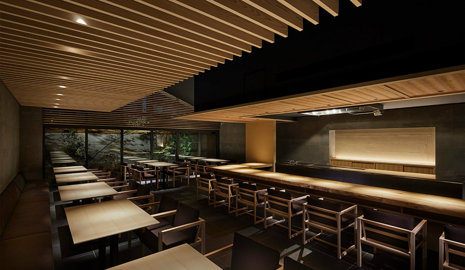 ONSEN RYOKAN 由縁 新宿 ダイニング