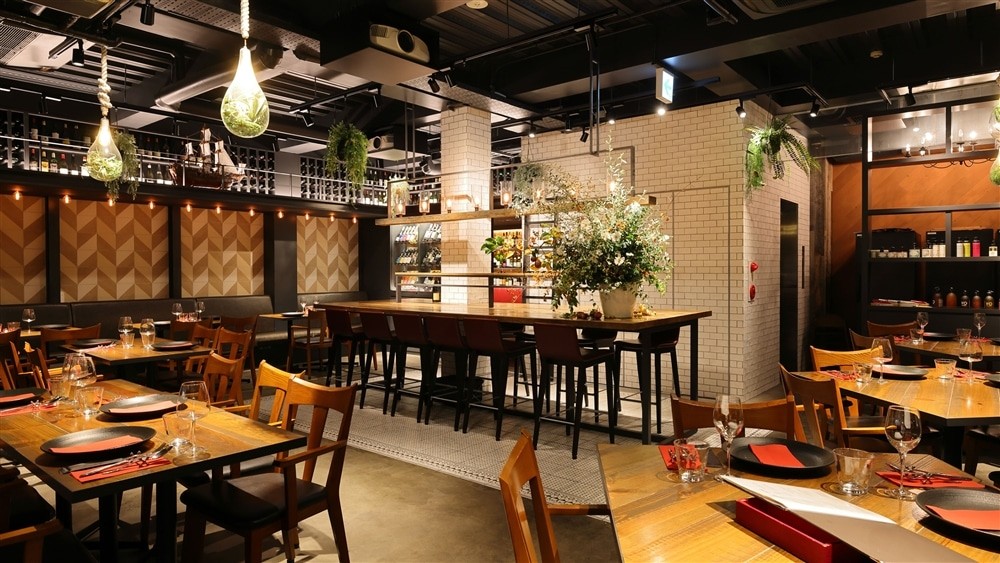 7clover 店内席