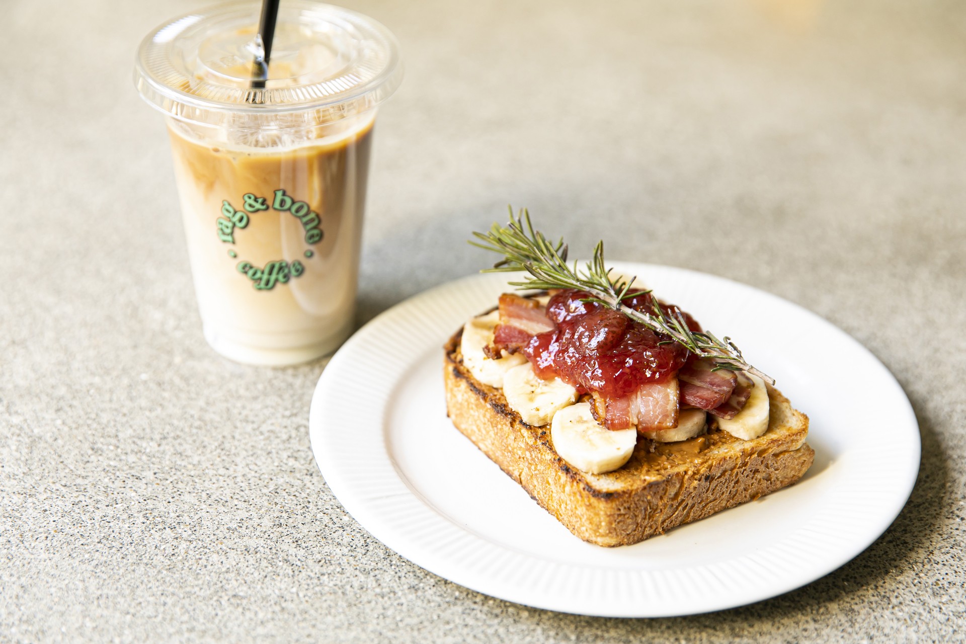 rag & bone coffee トーストとコーヒー