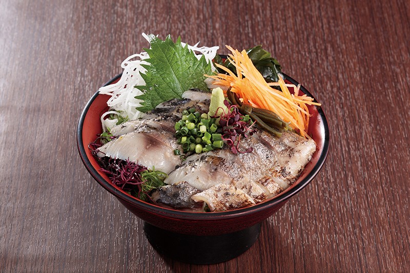 江之島亭 魚の丼