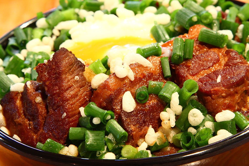 豚玉丼の店 たぬ金亭 豚玉丼