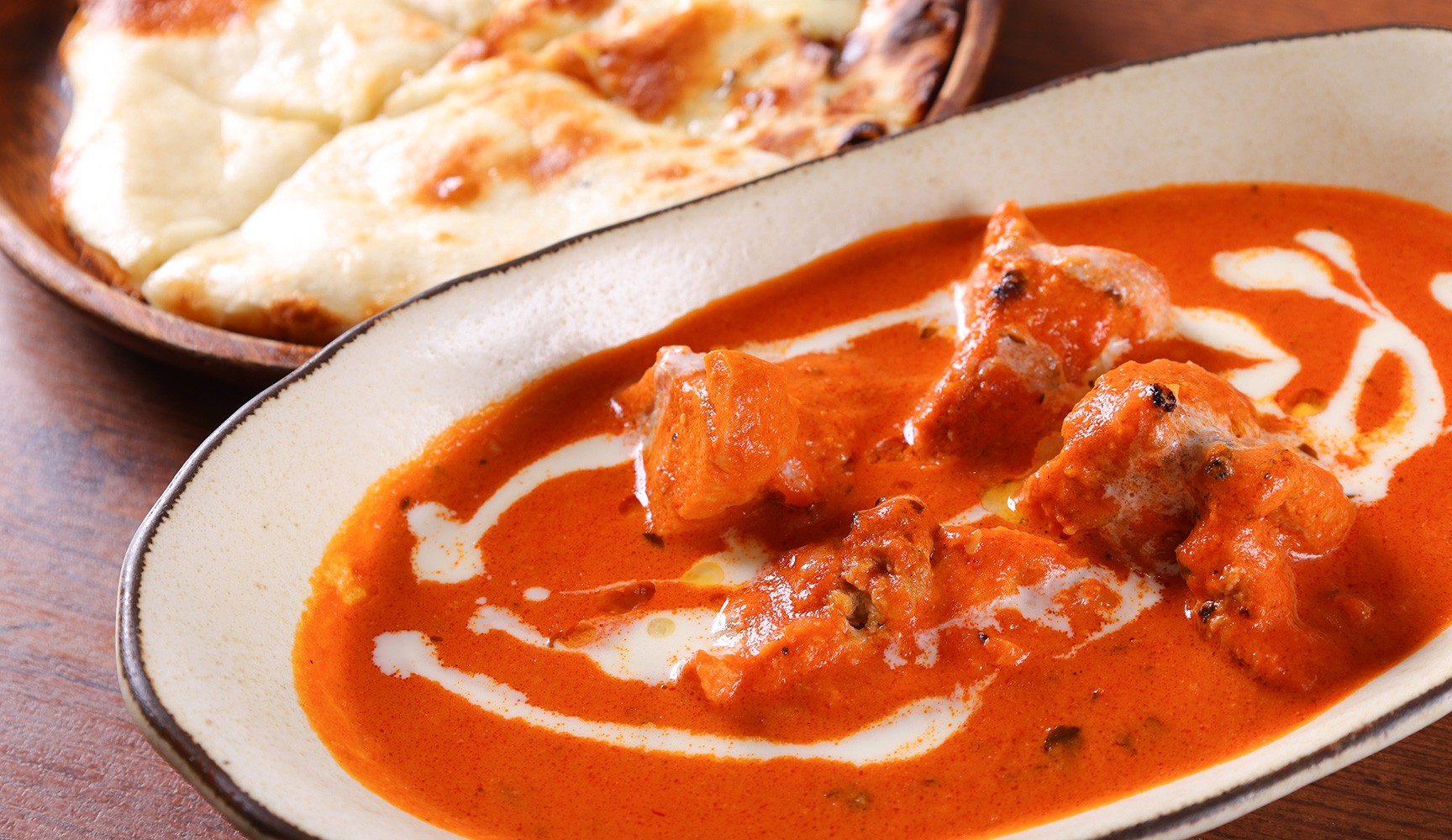 カッチャルバッチャル カレーとナン