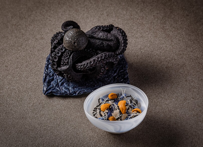 MAZ 魚介の料理